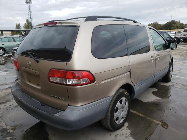 Photo 4 from auction – 2002 TOYOTA SIENNA CE with VIN 4T3ZF19C02U460556