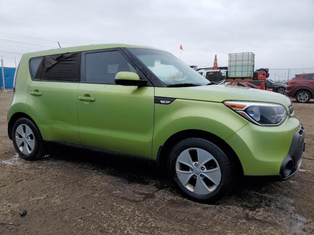 KIA SOUL 2014 with VIN KNDJN2A22E7739354 - Photo from auction