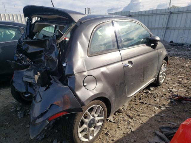 Photo 4 from auction – 2014 FIAT 500 POP with VIN 3C3CFFAR7ET242259