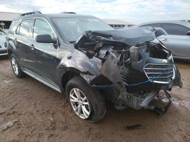 CHEVROLET EQUINOX LT 2017 with VIN 2GNALCEK0H1614979 - Photo from auction