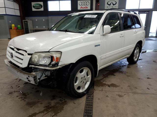 Foto 2 de la subasta – 2006 TOYOTA HIGHLANDER con VIN JTEEP21A860161110