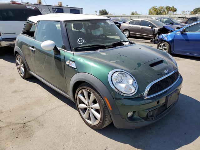 MINI COOPER S 2013 with VIN WMWSV3C55DT393658 - Photo from auction