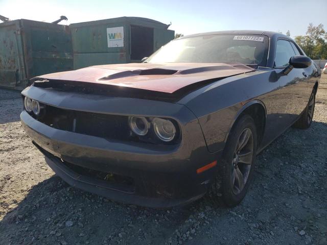 Photo 2 from auction – 2015 DODGE CHALLENGER with VIN 2C3CDZAG6FH717187