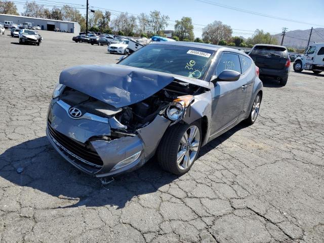 Photo 2 from auction – 2016 HYUNDAI VELOSTER with VIN KMHTC6AD2GU248354