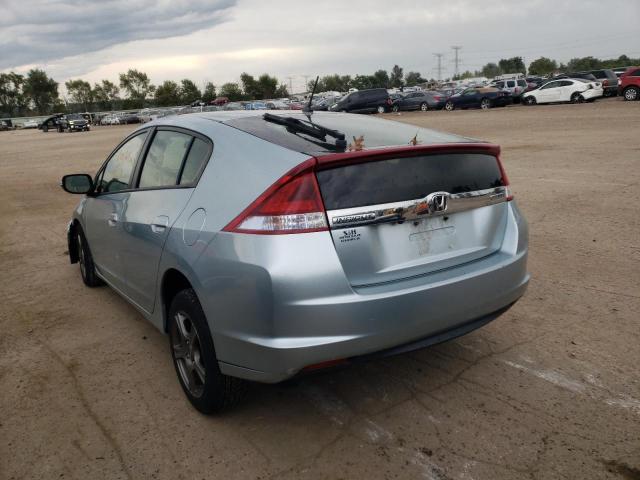 Photo 3 from auction – 2012 HONDA INSIGHT EX with VIN JHMZE2H72CS002815
