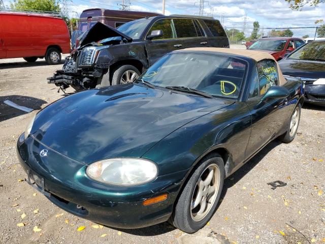Photo 2 from auction – 1999 MAZDA MX-5 MIATA with VIN JM1NB3538X0116948