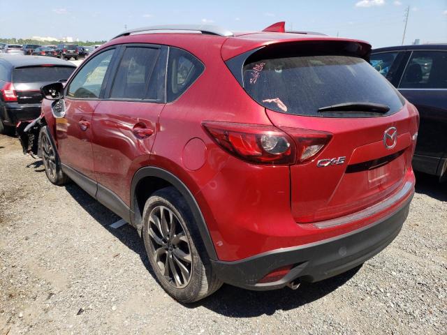 Photo 3 from auction – 2016 MAZDA CX-5 GT with VIN JM3KE2DY8G0646135
