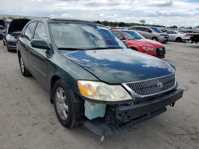 TOYOTA AVALON XL 2002 with VIN 4T1BF28B02U256803 - Photo from auction