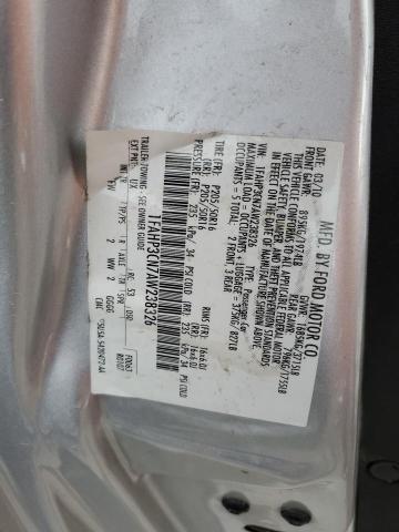 Photo 10 from auction – 2010 FORD FOCUS SE with VIN 1FAHP3CN7AW238326