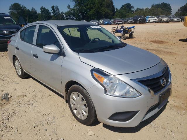Photo 1 from auction – 2017 NISSAN VERSA S with VIN 3N1CN7AP9HL808318