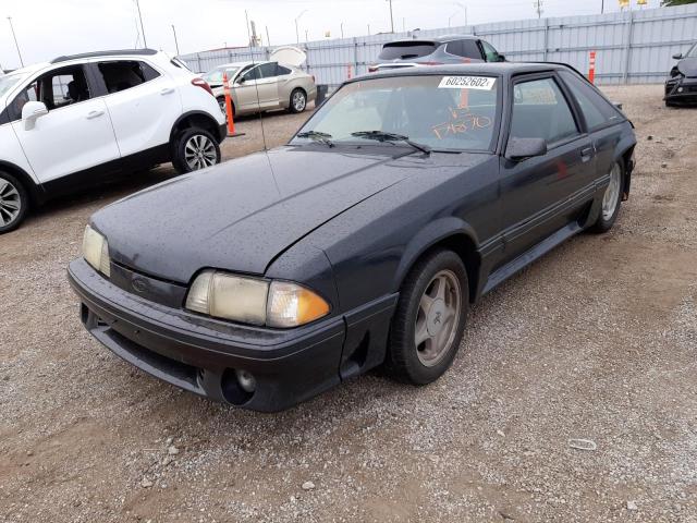 Photo 2 from auction – 1988 FORD MUSTANG 2D with VIN 1FABP42E0JF259371