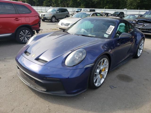 Photo 2 from auction – 2022 PORSCHE 911 GT3 with VIN WP0AC2A96NS270060