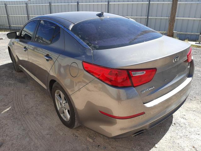 Photo 3 from auction – 2015 KIA OPTIMA LX with VIN 5XXGM4A76FG370849