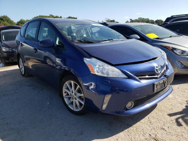 TOYOTA PRIUS V 2012 with VIN JTDZN3EU3C3157675 - Photo from auction