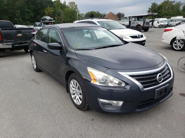 NISSAN ALTIMA 2.5 2013 with VIN 1N4AL3AP8DN587670 - Photo from auction