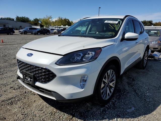 Photo 2 from auction – 2022 FORD ESCAPE TIT with VIN 1FMCU9DZ6NUA37547