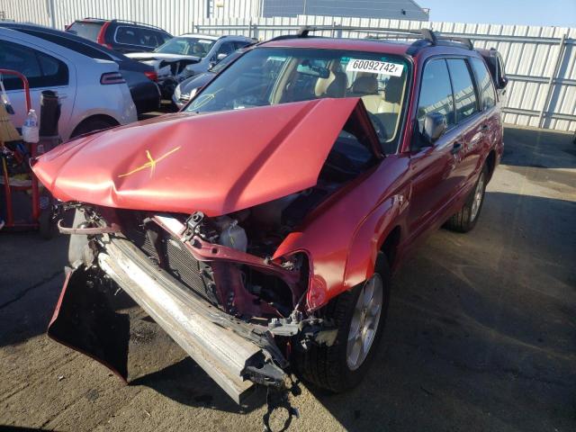 Photo 2 from auction – 2003 SUBARU FORESTER 2 with VIN JF1SG65623H708654