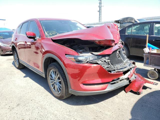 Photo 1 from auction – 2018 MAZDA CX-5 SPORT with VIN JM3KFABM5J0348141