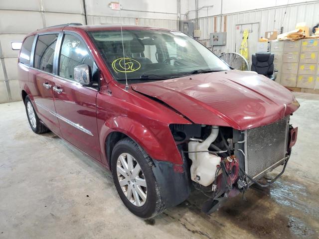 CHRYSLER TOWN & COU 2012 with VIN 2C4RC1CG6CR119632 - Photo from auction