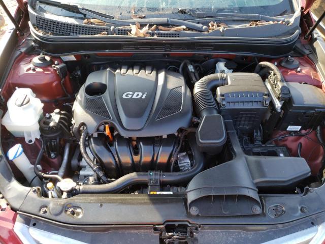 Photo 7 from auction – 2013 HYUNDAI SONATA SE with VIN 5NPEC4ACXDH682214