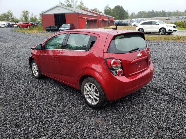 Photo 3 from auction – 2013 CHEVROLET SONIC LT with VIN 1G1JC6SG7D4188161
