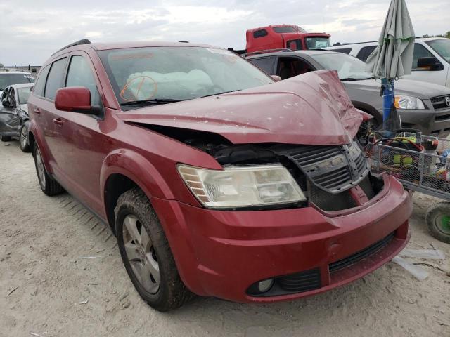 DODGE JOURNEY SX 2010 with VIN 3D4PG5FV9AT224353 - Photo from auction