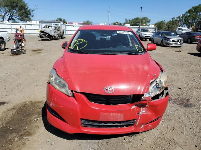 Photo 9 from auction – 2009 TOYOTA COROLLA MA with VIN 2T1KU40E79C013413