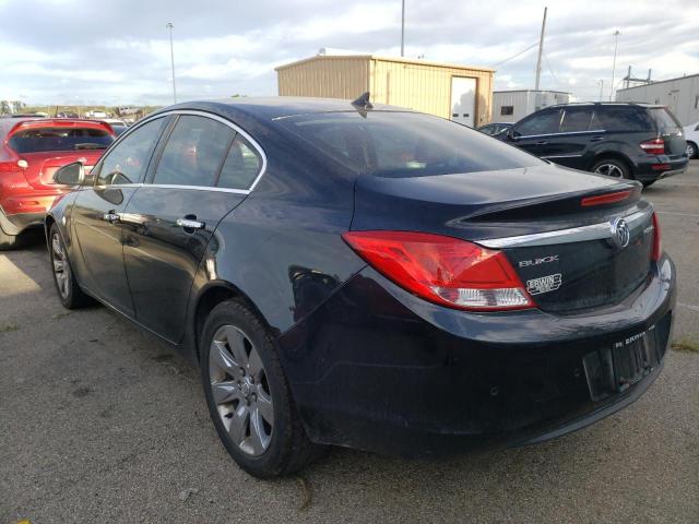 Photo 3 from auction – 2012 BUICK REGAL PREM with VIN 2G4GS5EK9C9168404