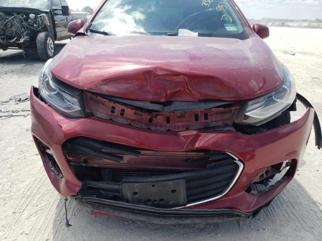 Photo 9 from auction – 2019 CHEVROLET TRAX 1LT with VIN 3GNCJLSBXKL338951