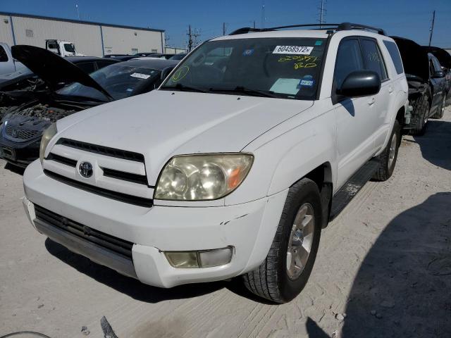 Photo 2 from auction – 2004 TOYOTA 4RUNNER SR with VIN JTEZU14R248020571