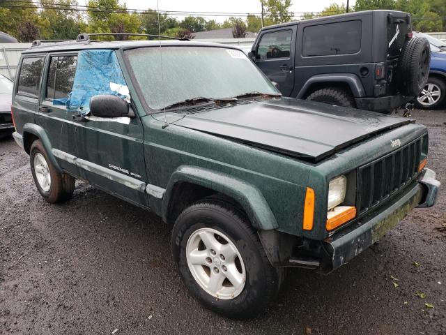 JEEP CHEROKEE S 1999 with VIN 1J4FF68S5XL569446 - Photo from auction