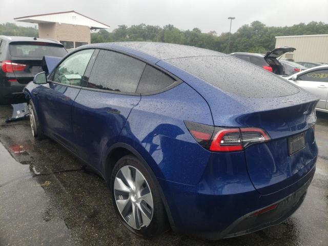 Photo 3 from auction – 2021 TESLA MODEL Y with VIN 5YJYGDEE0MF083818