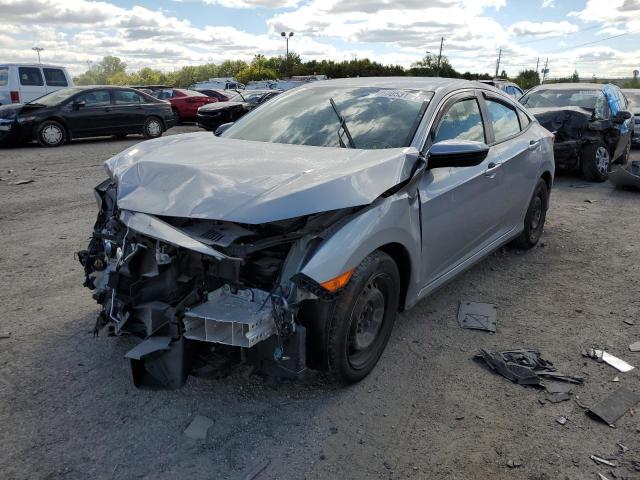 Photo 2 from auction – 2017 HONDA CIVIC LX with VIN 2HGFC2F52HH554438