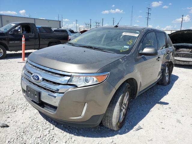 Photo 2 from auction – 2013 FORD EDGE LIMIT with VIN 2FMDK3KC3DBB65884