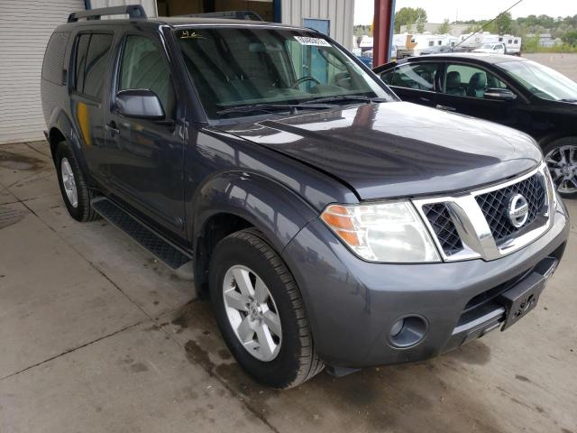Photo 1 from auction – 2010 NISSAN PATHFINDER with VIN 5N1AR1NB9AC603406