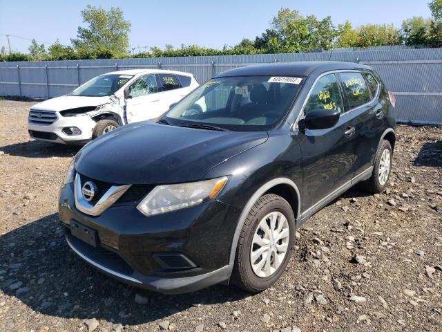 Photo 2 from auction – 2016 NISSAN ROGUE S with VIN KNMAT2MV7GP660664