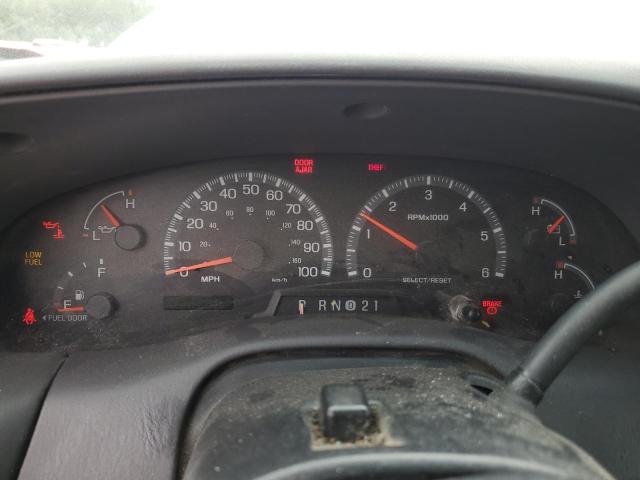 Photo 8 from auction – 2000 FORD F150 with VIN 1FTRX07L4YKB35730