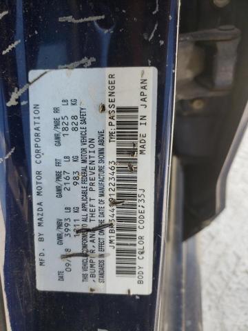 Photo 10 from auction – 2009 MAZDA 3 S with VIN JM1BK344191223463