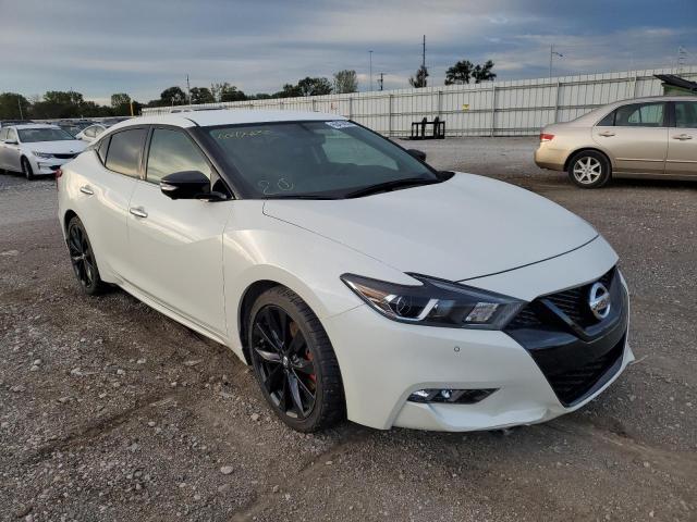 NISSAN MAXIMA 3.5 2018 with VIN 1N4AA6AP5JC375405 - Photo from auction
