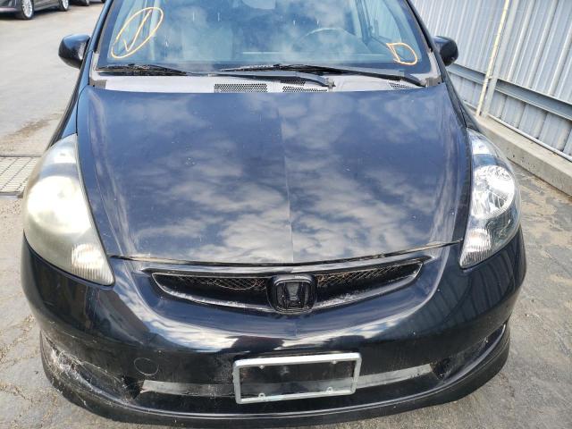 Photo 9 from auction – 2007 HONDA FIT S with VIN JHMGD38667S064490