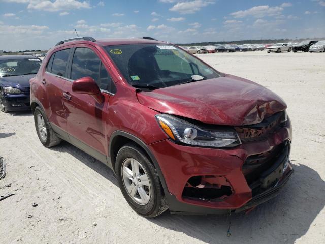CHEVROLET TRAX 1LT 2019 with VIN 3GNCJLSBXKL338951 - Photo from auction