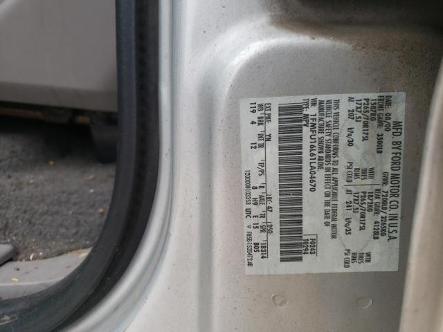 Foto 10 de la subasta – 2001 FORD EXPEDITION con VIN 1FMFU16L61LA04670