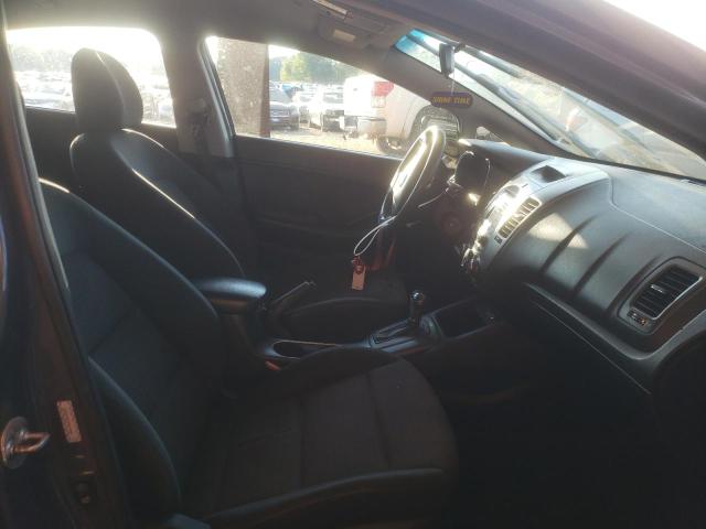 Photo 5 from auction – 2014 KIA FORTE LX with VIN KNAFX4A67E5101074