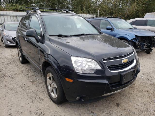 CHEVROLET CAPTIVA SP 2012 with VIN 3GNFL4E50CS615651 - Photo from auction