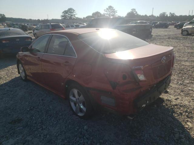 Photo 3 from auction – 2010 TOYOTA CAMRY BASE with VIN 4T1BF3EK9AU519217