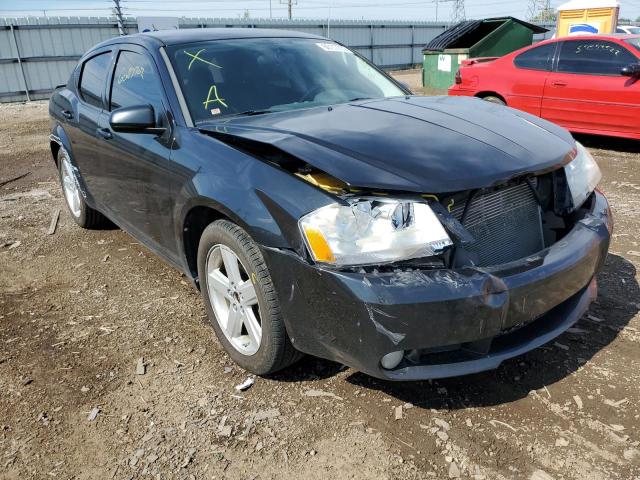 DODGE AVENGER R/ 2010 with VIN 1B3CC5FV1AN231497 - Photo from auction