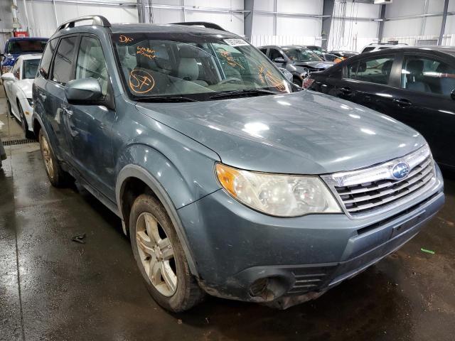 SUBARU FORESTER 2 2009 with VIN JF2SH63669H726174 - Photo from auction