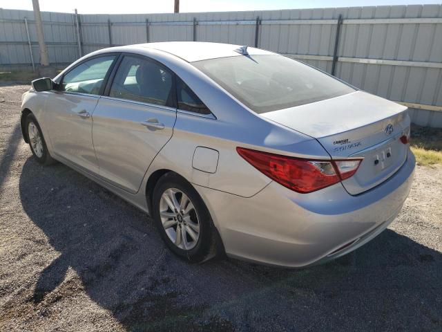 Photo 3 from auction – 2013 HYUNDAI SONATA GLS with VIN 5NPEB4AC2DH644608