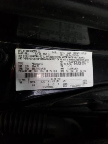 Photo 10 from auction – 2016 FORD FOCUS SE with VIN 1FADP3FE0GL396110