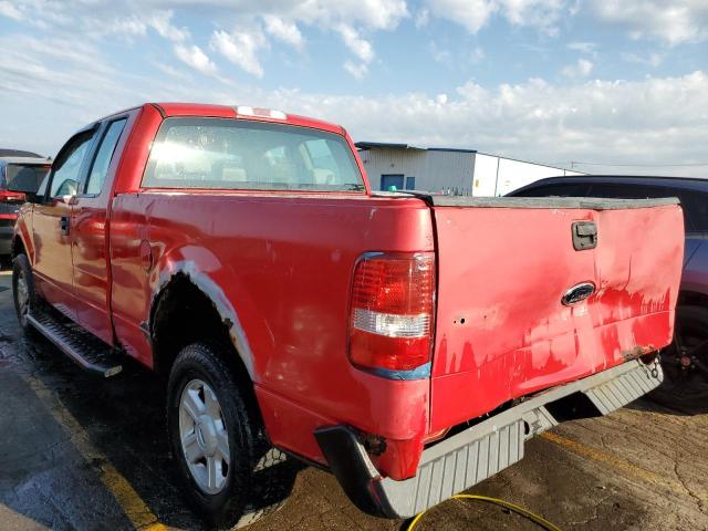 Photo 3 from auction – 2005 FORD F150 with VIN 1FTRX14W65NA28256